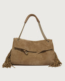 Borsa Venus Peach Fringe Midi ORCIANI