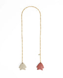 Collana Double Fish FEMME ROUGE