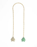 Collana Double Fish FEMME ROUGE
