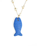 Collana Fish FEMME ROUGE