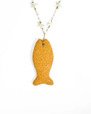 Collana Fish FEMME ROUGE