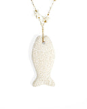 Collana Fish FEMME ROUGE