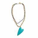 Girocollo Love FEMME ROUGE