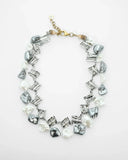 Girocollo Pearl Metal ALMALA