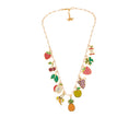 Collana Fruit Multicharms PRINCIPESSA GLAM