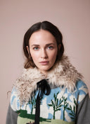 Collo eco fur SHIRTAPORTER