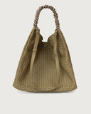 Borsa Todo Nappa Intrecciata ORCIANI