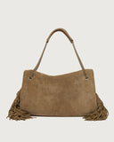 Borsa Venus Peach Fringe Midi ORCIANI