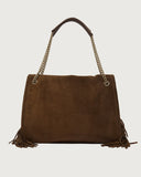 Borsa Venus Peach Fringe Midi ORCIANI
