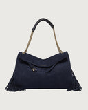 Borsa Venus Peach Fringe Midi ORCIANI