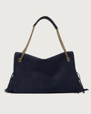 Borsa Venus Peach Fringe Midi ORCIANI