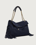 Borsa Venus Peach Fringe Midi ORCIANI