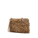 Pochette Marcella Rafia GIANNI CHIARINI