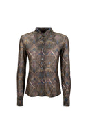 Camicia Skin Like Lurex Fantasia CALIBAN