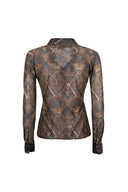 Camicia Skin Like Lurex Fantasia CALIBAN