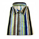 Camicia Skin Like righe CALIBAN