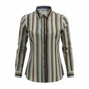 Camicia Skin Like righe CALIBAN