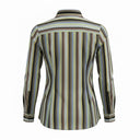 Camicia Skin Like righe CALIBAN