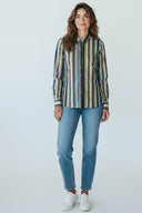 Camicia Skin Like righe CALIBAN