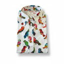 Camicia Skin Like pappagalli CALIBAN