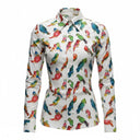 Camicia Skin Like pappagalli CALIBAN