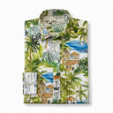 Camicia boxy in seta CALIBAN