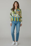 Camicia boxy in seta CALIBAN