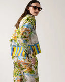 Camicia boxy in seta CALIBAN