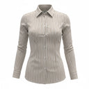 Camicia Skin Like Righe CALIBAN