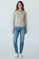 Camicia Skin Like Righe CALIBAN