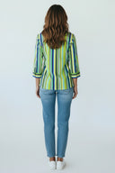 Camicia Polo Fantasia Righe CALIBAN