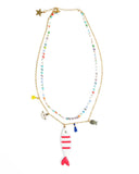 Girocollo Pesce FEMME ROUGE
