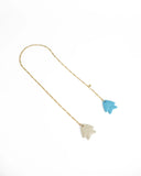 Collana Double Fish FEMME ROUGE