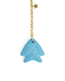 Collana Double Fish FEMME ROUGE