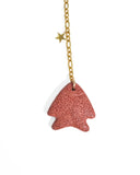 Collana Double Fish FEMME ROUGE
