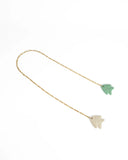Collana Double Fish FEMME ROUGE