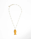 Collana Fish FEMME ROUGE