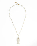 Collana Fish FEMME ROUGE