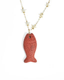 Collana Fish FEMME ROUGE