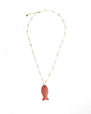 Collana Fish FEMME ROUGE