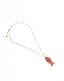 Collana Fish FEMME ROUGE
