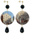 Orecchini The Circle Classico LEBOLE MAISON