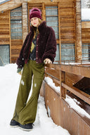 Pantalone suede Etere NENETTE