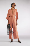 Pantalone bordi double LIVIANA CONTI