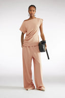 Pantalone viscosa LIVIANA CONTI