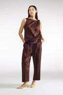 Blusa nodo LIVIANA CONTI