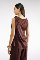 Blusa nodo LIVIANA CONTI