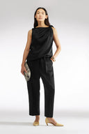 Blusa nodo LIVIANA CONTI