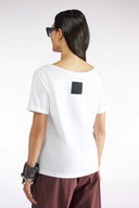 T-shirt logo LIVIANA CONTI