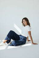 Pantalone wide leg CIRCOLO 1901